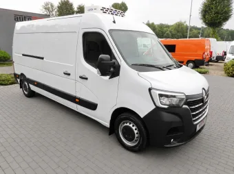 Renault Master furgon chłodnia 150KM 694588 - przod prawy