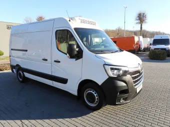 Renault Master furgon chłodnia 150KM 819306 - przod prawy