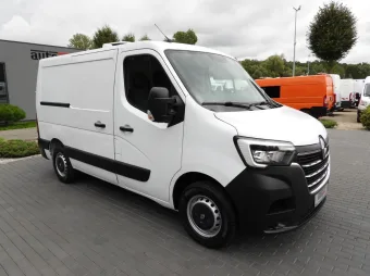 Renault Master furgon chłodnia 135KM 884819 - przod prawy