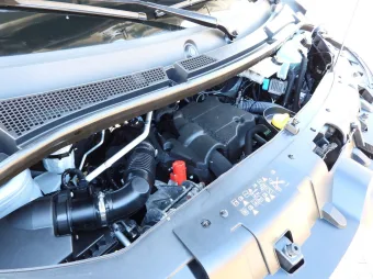 Renault Master furgon chłodnia 150KM 132594 - radio