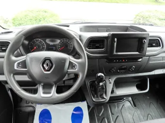 Renault Master furgon chłodnia 150KM 319631 - radio