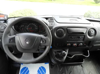 Renault Master furgon chłodnia 145KM 583372 - radio