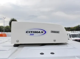 Renault Master furgon chłodnia 150KM 694588 - radio