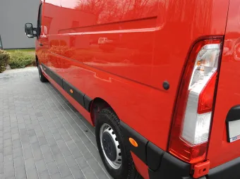 Renault Master furgon chłodnia 135KM 634609 - rama