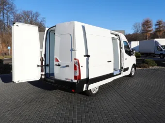 Renault Master furgon chłodnia 150KM 132594 - tyl