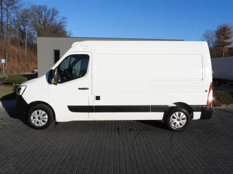 Renault Master furgon chłodnia 150KM 132594 - tyl
