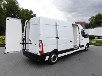 Renault Master furgon chłodnia 150KM 319631 - tyl
