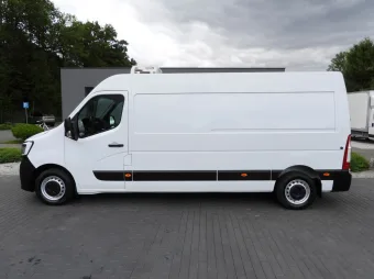 Renault Master furgon chłodnia 150KM 319631 - tyl