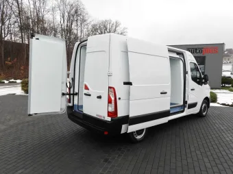 Renault Master furgon chłodnia 150KM 419816 - tyl