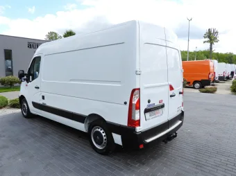 Renault Master furgon chłodnia 145KM 583372 - tyl