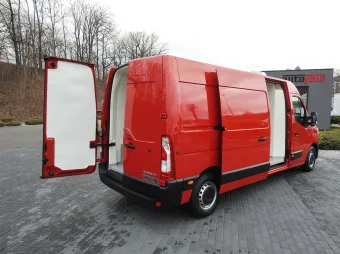 Renault Master furgon chłodnia 135KM 634609 - tyl