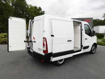 Renault Master furgon chłodnia 135KM 884819 - tyl