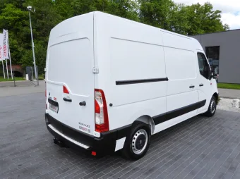 Renault Master furgon chłodnia 145KM 583372 - tyl zabudowy