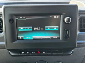 Renault Master furgon chłodnia 150KM 132594 - wnetrze