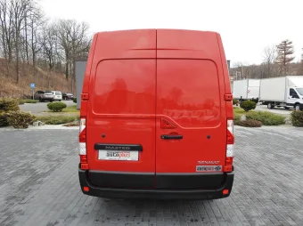 Renault Master furgon chłodnia 135KM 634609 - zabudowa