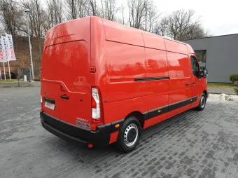Renault Master furgon chłodnia 135KM 634609 - zabudowa