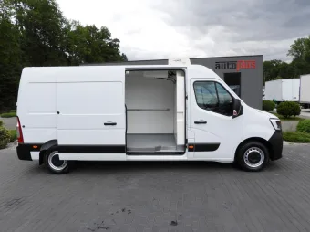 Renault Master furgon chłodnia 150KM 319631 - zaladunek