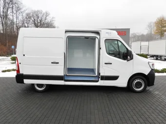 Renault Master furgon chłodnia 150KM 419816 - zaladunek