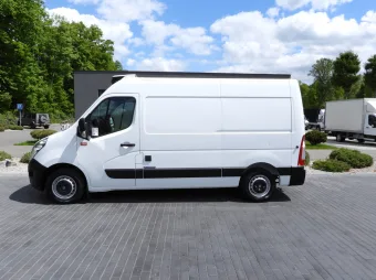 Renault Master furgon chłodnia 145KM 583372 - zaladunek