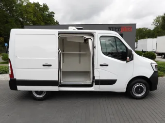 Renault Master furgon chłodnia 135KM 884819 - zaladunek