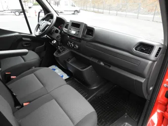 Renault Master furgon chłodnia 135KM 634609 - zewnatrz