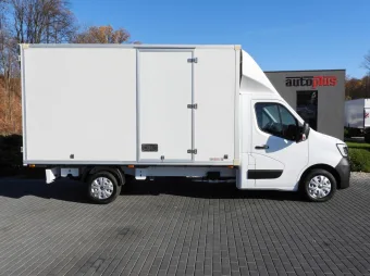 Renault Master kontener 8 palet 145KM 113064 - bok prawy