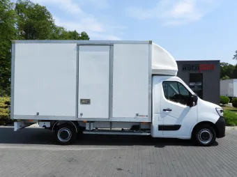Renault Master kontener 8 palet 165KM 552944 - bok prawy