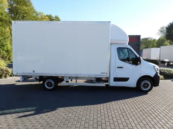 Renault Master kontener 8 palet 150KM 886225 - bok prawy