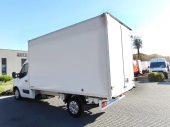 Renault Master kontener 8 palet 145KM 113064 - bok tyl