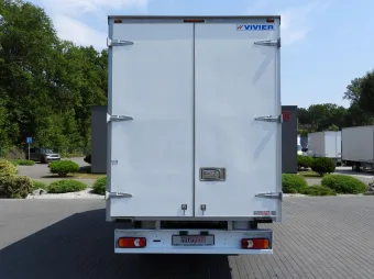 Renault Master kontener 8 palet 165KM 552944 - bok tyl