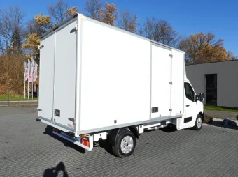 Renault Master kontener 8 palet 145KM 113064 - bok zabudowy