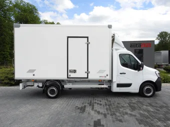 Renault Master kontener chłodnia 8 palet 165KM 191756 - bok prawy