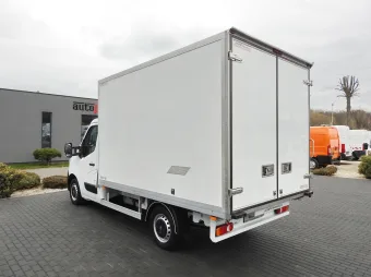 Renault Master kontener chłodnia 145KM 405741 - bok tyl