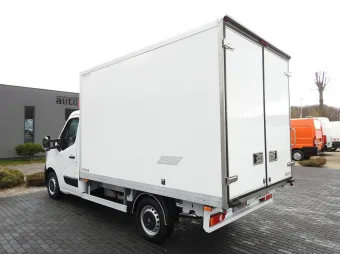 Renault Master kontener chłodnia 145KM 405777 - bok tyl