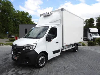 Renault Master kontener chłodnia 8 palet 165KM 191756 - detal