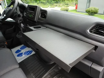 Renault Master kontener chłodnia 8 palet 165KM 191756 - drzwi