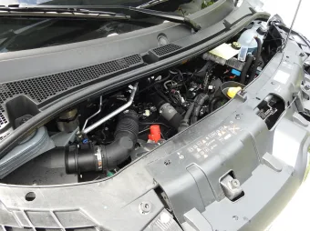 Renault Master kontener chłodnia 8 palet 165KM 191756 - kierownica