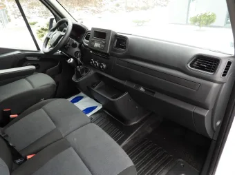 Renault Master kontener chłodnia 165KM 174219 - konsola