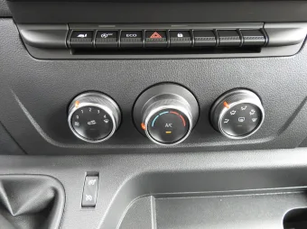Renault Master kontener chłodnia 8 palet 165KM 191756 - konsola