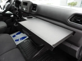 Renault Master kontener chłodnia 165KM 174219 - lewarek