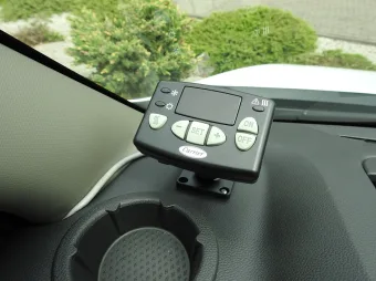 Renault Master kontener chłodnia 8 palet 165KM 191756 - lewarek