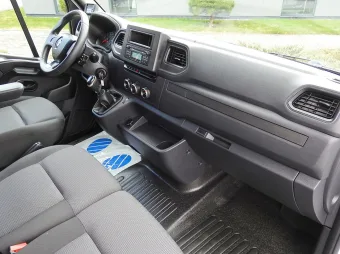 Renault Master kontener chłodnia 145KM 405777 - lewarek
