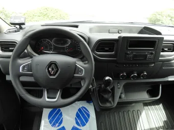 Renault Master kontener chłodnia 8 palet 165KM 191756 - navi