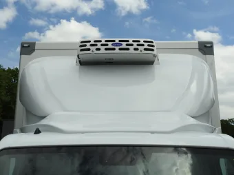 Renault Master kontener chłodnia 8 palet 165KM 191756 - paka