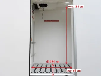 Renault Master kontener chłodnia 165KM 068736 - panel