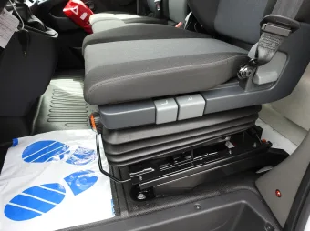 Renault Master kontener chłodnia 8 palet 165KM 191756 - panel