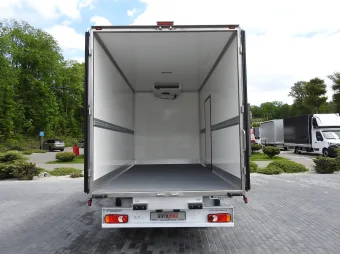 Renault Master kontener chłodnia 8 palet 165KM 191756 - podwozie