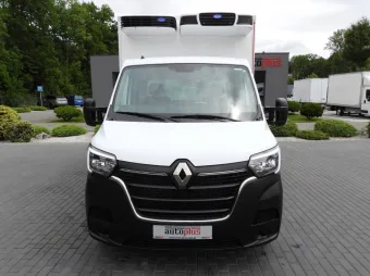 Renault Master kontener chłodnia 165KM 068736 - przod