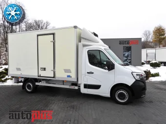 Renault Master kontener chłodnia 165KM 174219 - przod