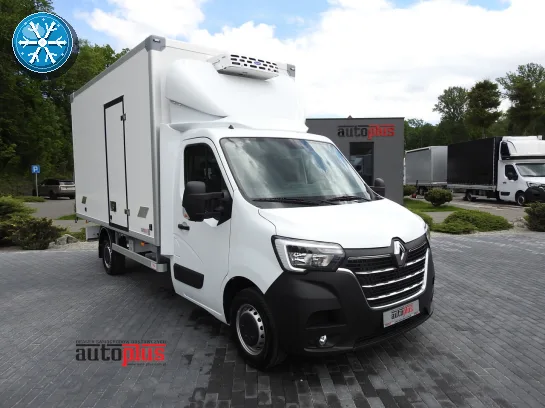 Renault Master kontener chłodnia 8 palet 165KM 191756 - przod